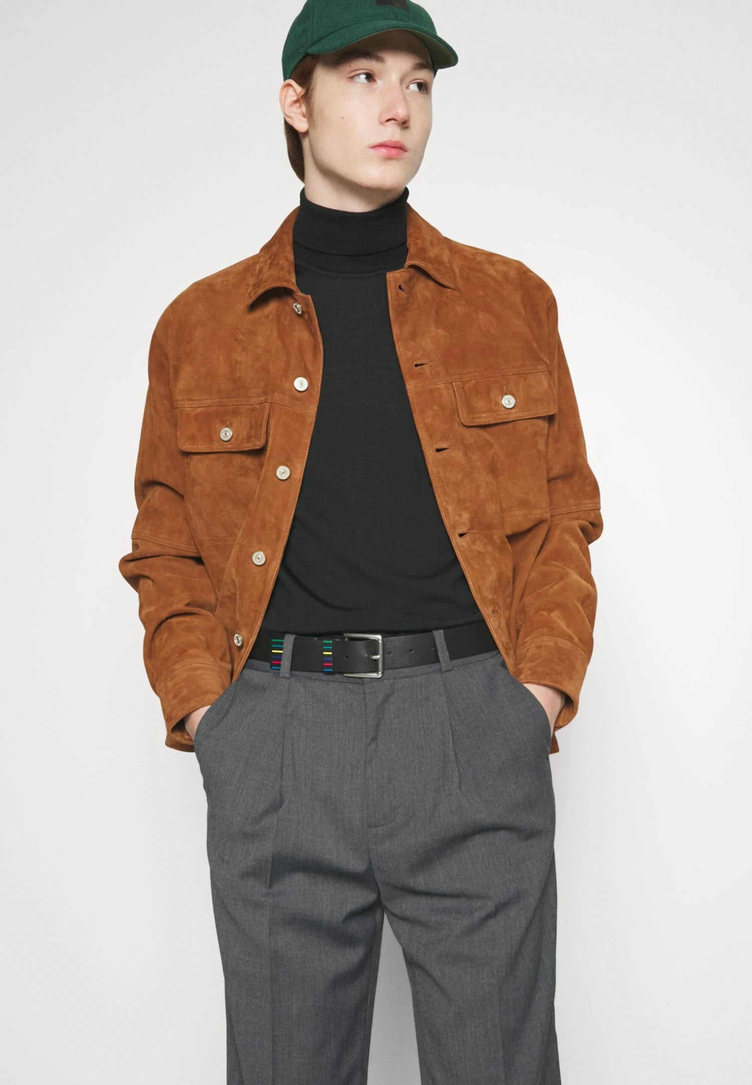 Han Kjøbenhavn Boxy Suit Trousers - Broek - Dark Grey 7 Han Kjøbenhavn Boxy Suit Trousers - Broek - Dark Grey - Afbeelding 5