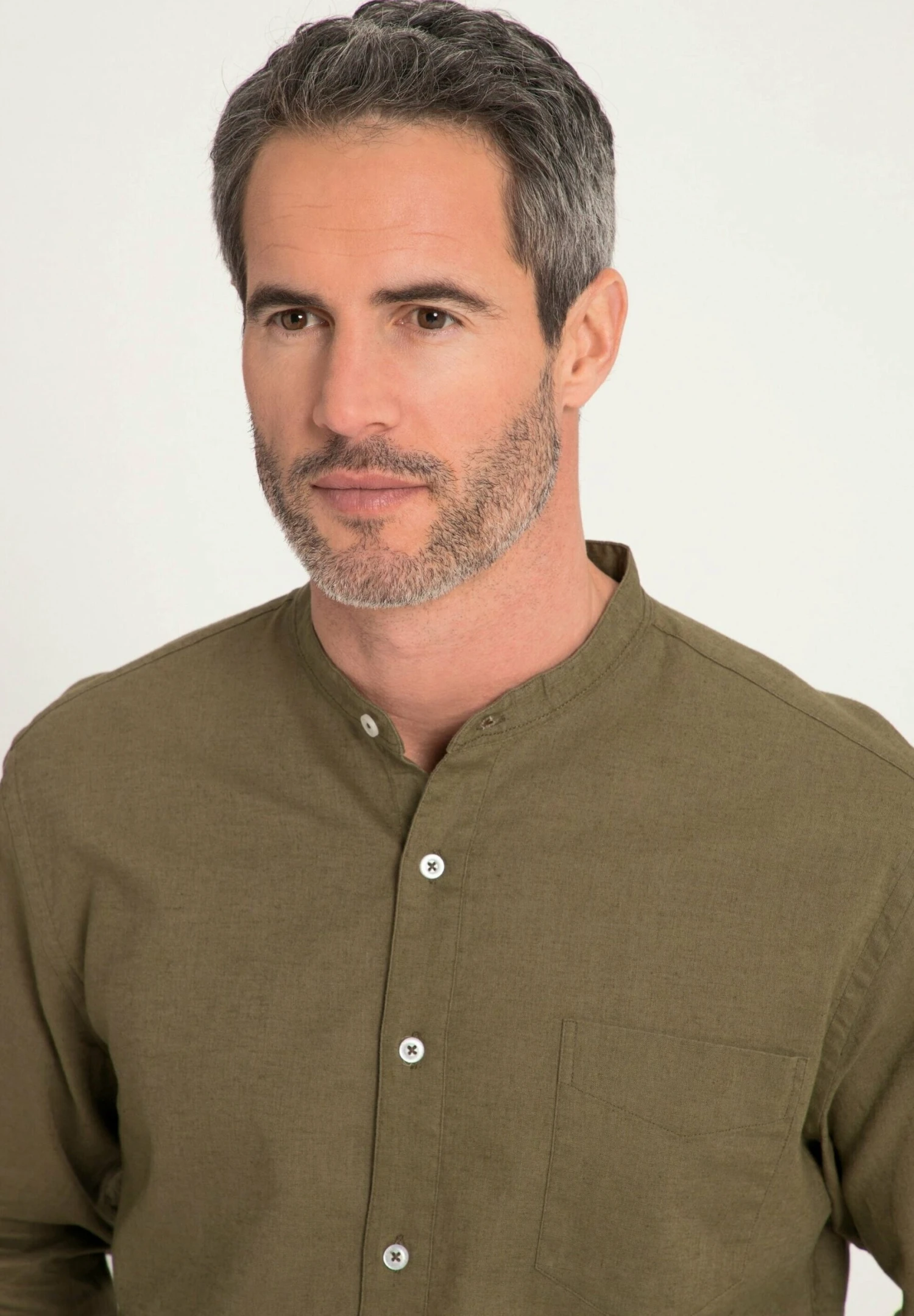 JP1880 Overhemd - Pine Green 4 JP1880 Overhemd - Pine Green - Afbeelding 2