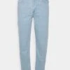 TOM TAILOR Denim Loose - Jeans Tapered Fit - Bleached Blue Denim
