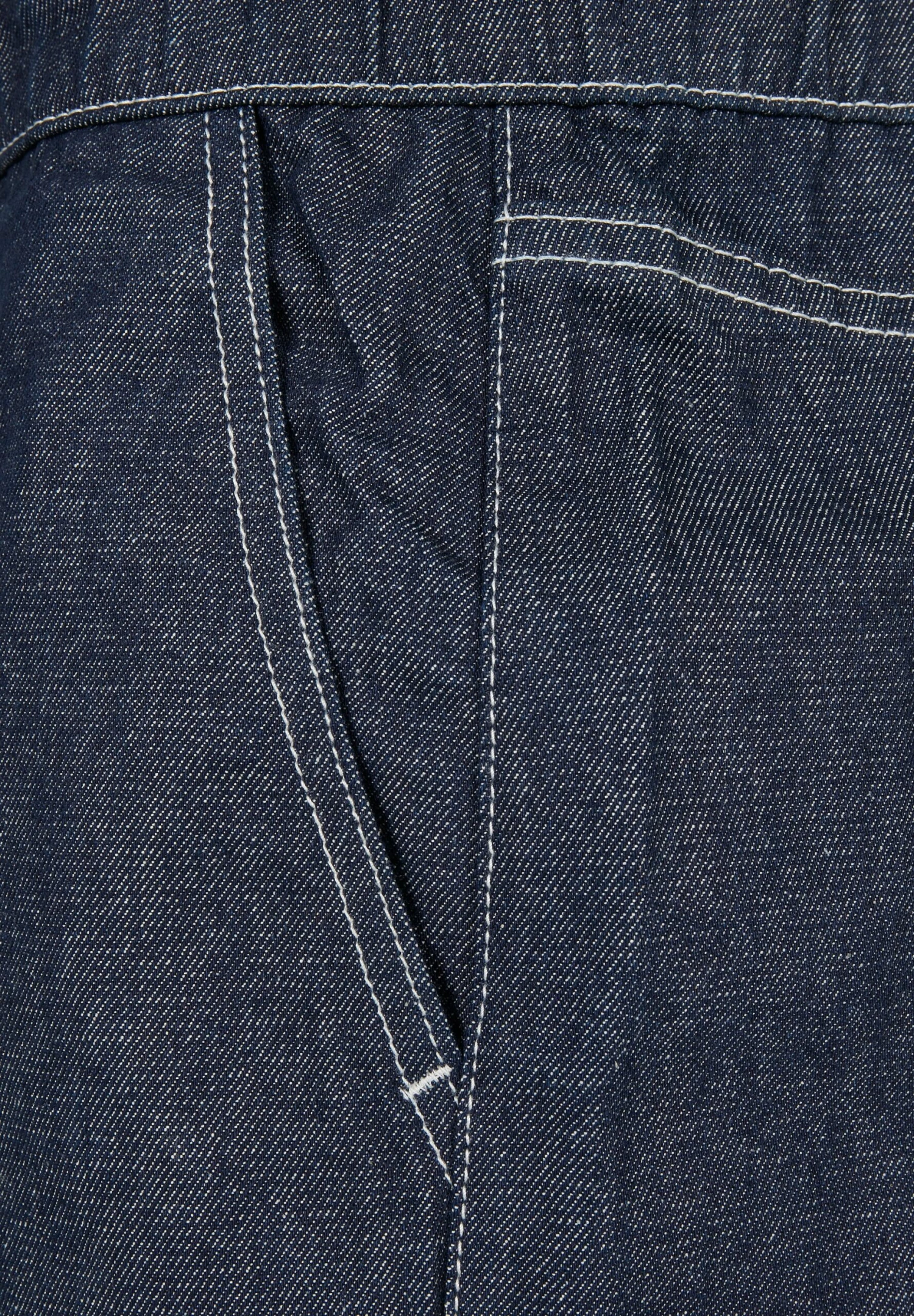 Southpole Jeansshort - Darkblue Washed 11 Southpole Jeansshort - Darkblue Washed - Afbeelding 9