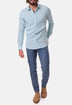 Long Sleeved - Overhemd - Vert 8 Long Sleeved - Overhemd - Vert -Jack and Jones Verkoopwinkel 34f824e681724cb38a38d8b456d35552