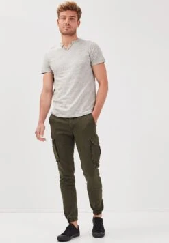 Mit Tunnelzug In Der Taille - Cargobroek - Vert Kaki -Jack and Jones Verkoopwinkel 3503217765e741dc8357f78b6e79750c