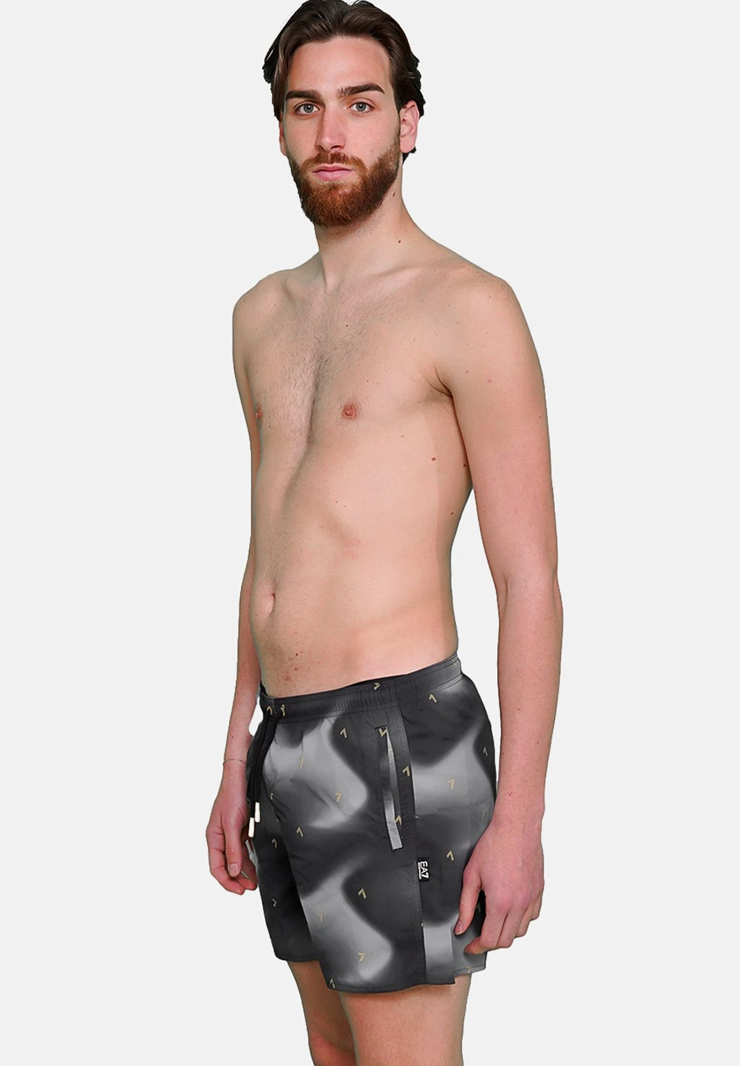 EA7 Emporio Armani Sfumato- Zwemshorts - Nero 5 EA7 Emporio Armani Sfumato- Zwemshorts - Nero - Afbeelding 3