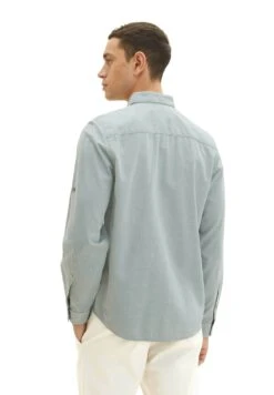 Tom Tailor Mit Struktur - Overhemd - Green White Squared Structure 10 Tom Tailor Mit Struktur - Overhemd - Green White Squared Structure -Jack and Jones Verkoopwinkel 3521c9ad5bc0400cb9bf8624ff05efe7