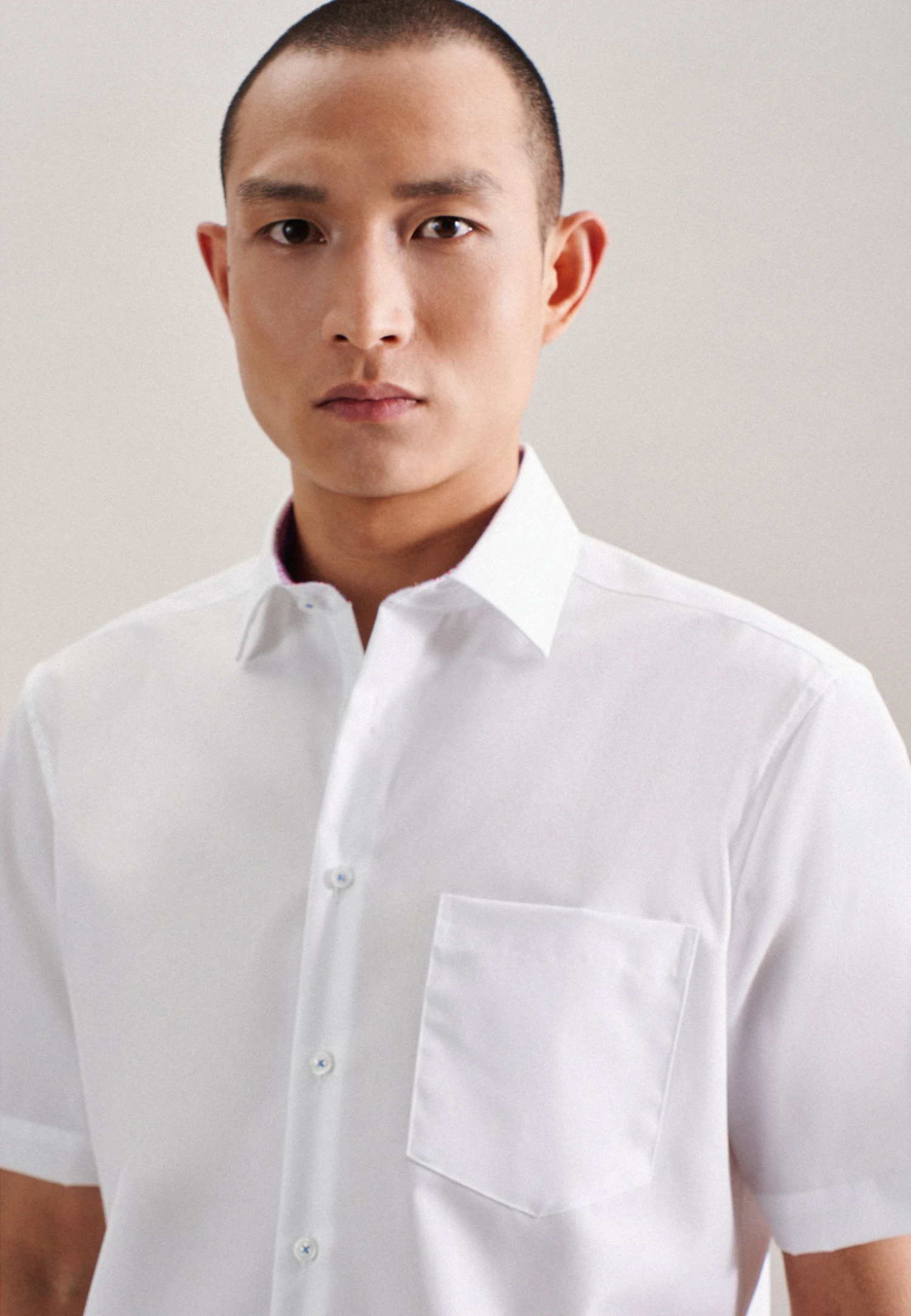 Seidensticker Regular - Zakelijk Overhemd - White 6 Seidensticker Regular - Zakelijk Overhemd - White - Afbeelding 4