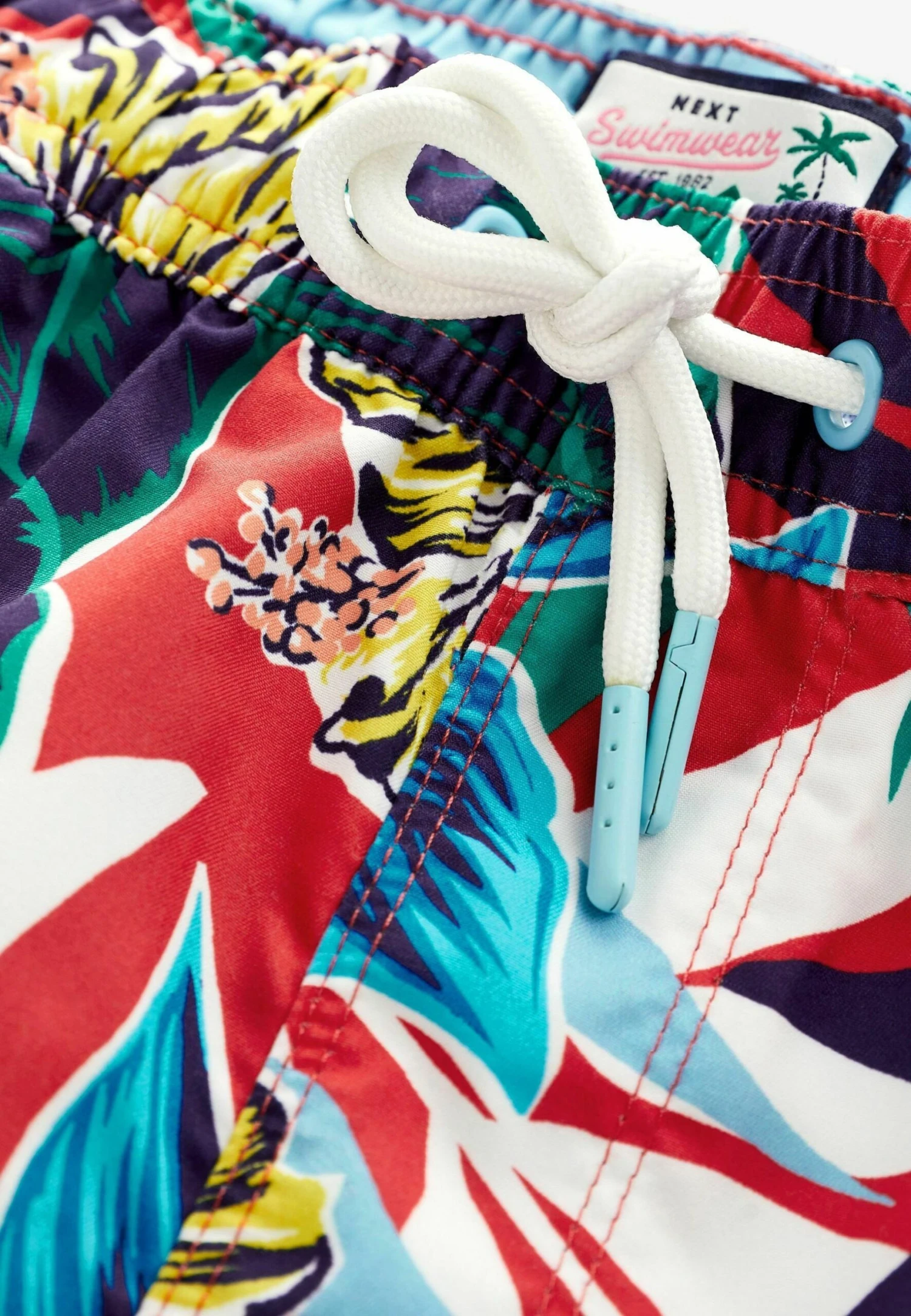 Next Printed Standard - Zwemshorts - Red Floral 8 Next Printed Standard - Zwemshorts - Red Floral - Afbeelding 6