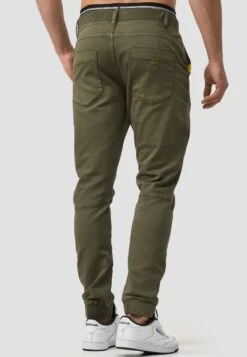 Indicode Jeans Zannes - Slim Fit Jeans - Army -Jack and Jones Verkoopwinkel 3539946849b84088b5f7ab95f2dc038b