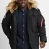 Alpha Industries Polar - Parka - Black -Jack and Jones Verkoopwinkel 3546c3aaff914fc0bcca12c874cb41fa