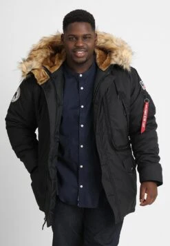 Alpha Industries Polar - Parka - Black