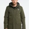 Mimo - Winterjas - Dunkeloliv 1 Mimo - Winterjas - Dunkeloliv -Jack and Jones Verkoopwinkel 35544affa31749fa9b779cf605ec186e