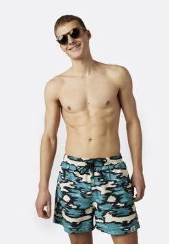 Hunky In Marble Print - Zwemshorts - Blue -Jack and Jones Verkoopwinkel 35568c861738497a9ebcad463456ba7f