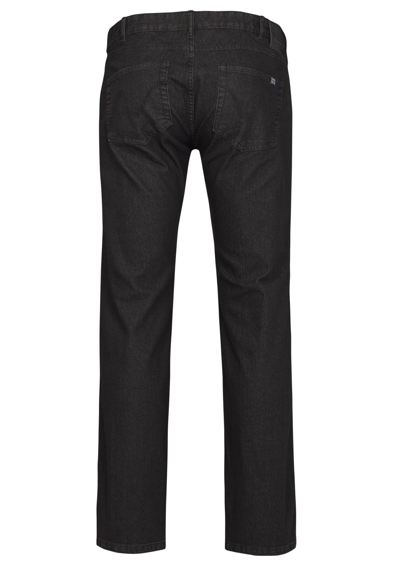 Straight Leg Jeans - Black Denim 8 Straight Leg Jeans - Black Denim - Afbeelding 6