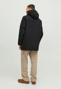 Jack & Jones Gefütterte - Winterjas - Black -Jack and Jones Verkoopwinkel 355989c575f94b3bbe135a8d976a6a6f