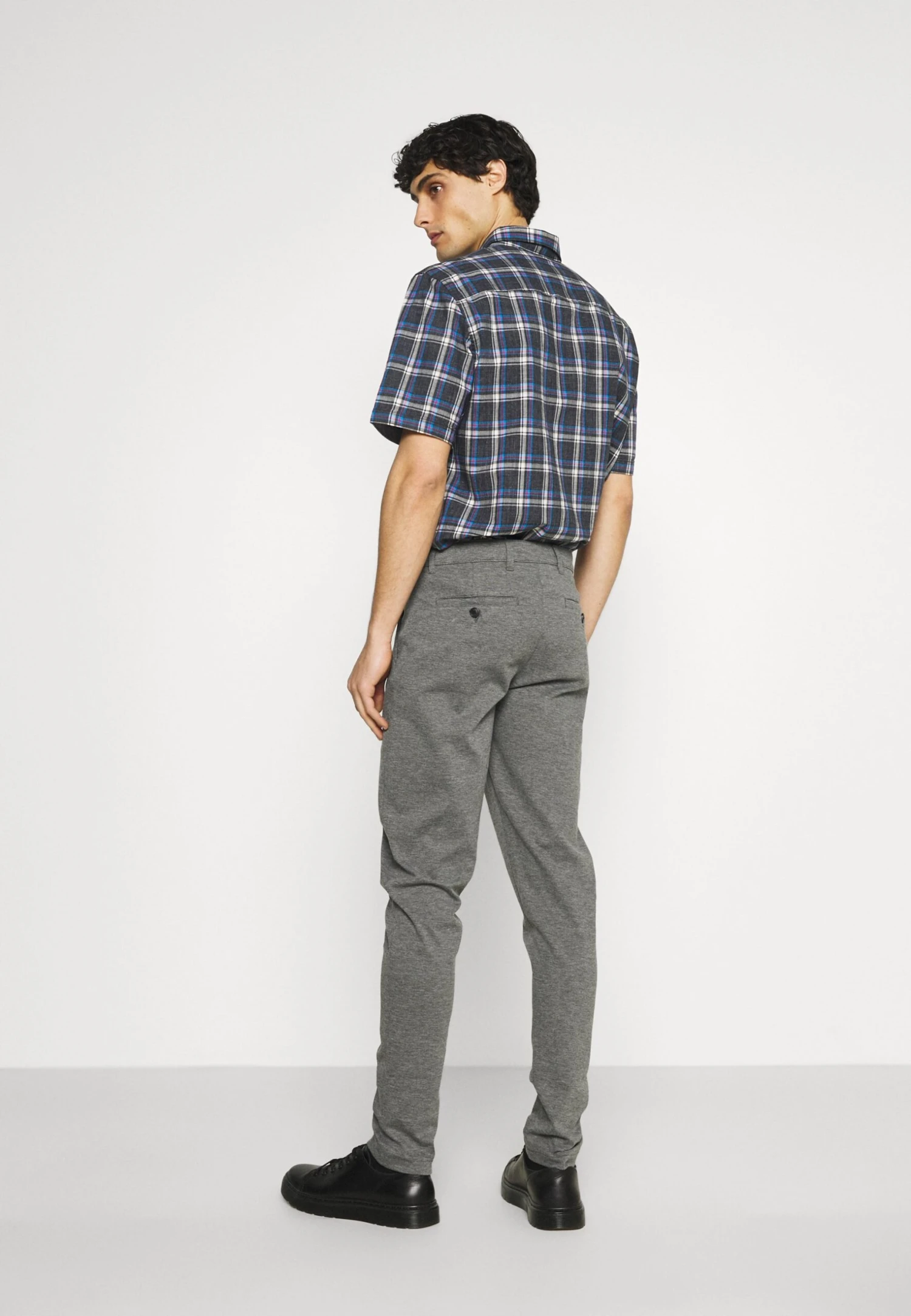 Solid Sddave Barro - Broek - Dar Grey Melange 5 Solid Sddave Barro - Broek - Dar Grey Melange - Afbeelding 3