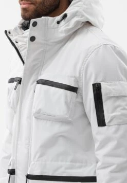 Quilted - Winterjas - White -Jack and Jones Verkoopwinkel 35622543609c47e88a906460cd156fff