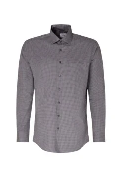 Seidensticker Regular - Overhemd - Grey -Jack and Jones Verkoopwinkel 35650ee1db5e48c48d74c661320710a3