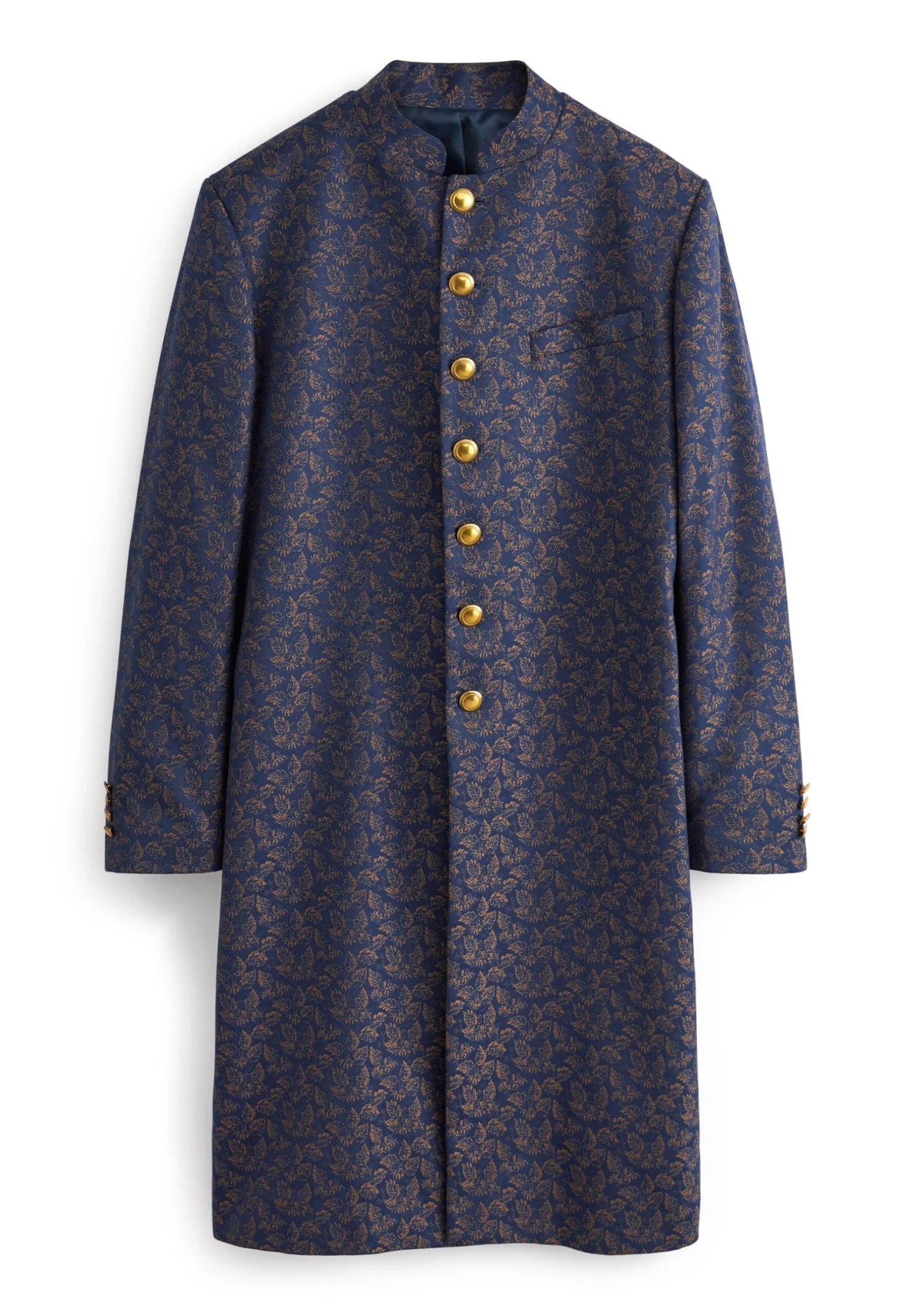 Next Halflange Jas - Blue 9 Next Halflange Jas - Blue - Afbeelding 7