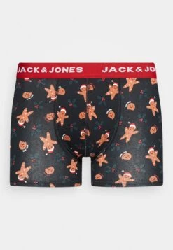 Jack & Jones Jacdash Trunks 5 Pack - Onderbroeken - Black/Fiery Red/Ponderosa Pine 9 Jack & Jones Jacdash Trunks 5 Pack - Onderbroeken - Black/Fiery Red/Ponderosa Pine -Jack and Jones Verkoopwinkel 3589c78276f7464e96c8be75f40cee09