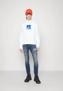 Karl Lagerfeld Jeans Jeans Skinny Fit - Visual Mid Blue -Jack and Jones Verkoopwinkel 359fca32c4a74815828d79842a371f51