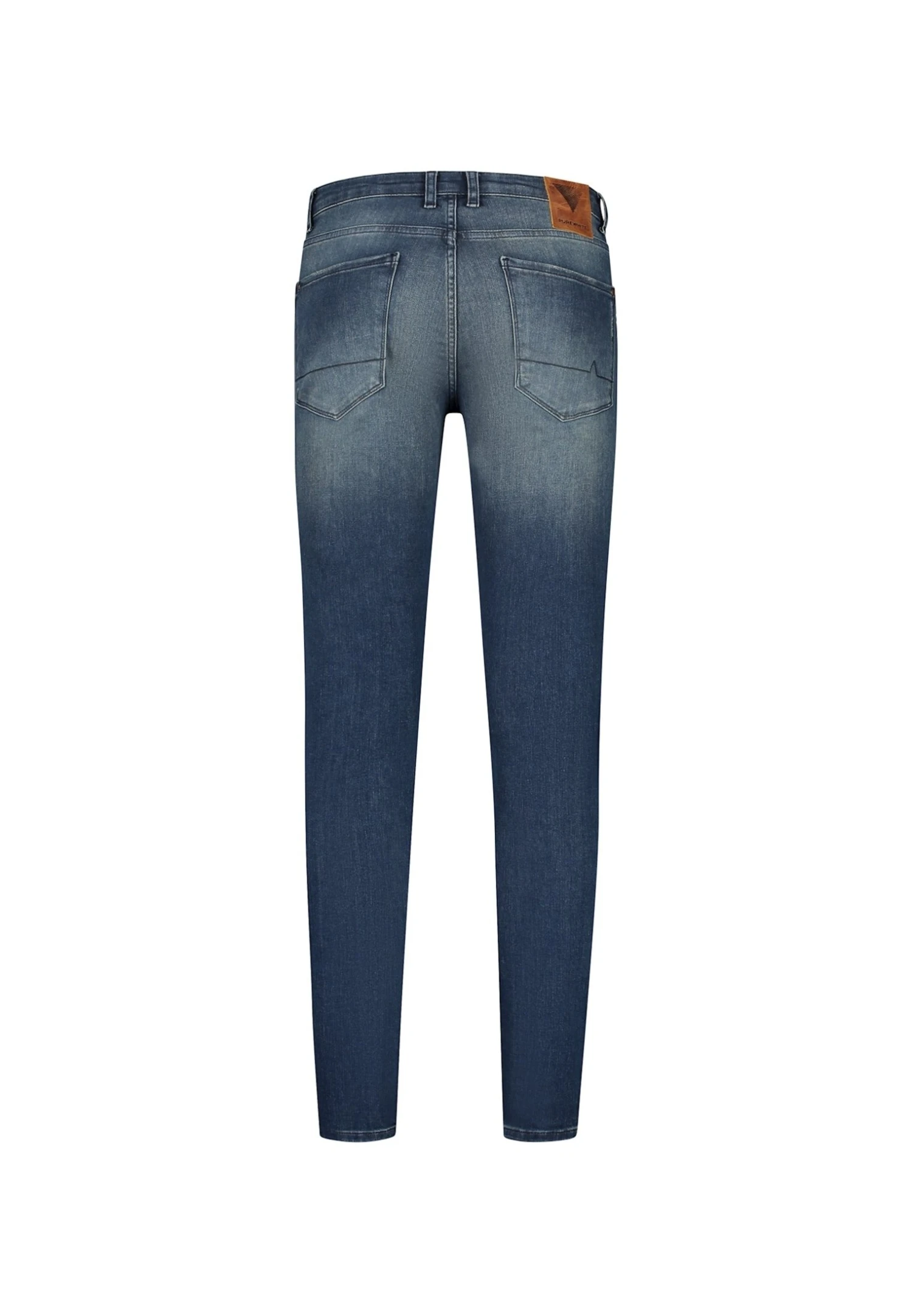 Super- Jeans Skinny Fit - Denim Mid Blue 4 Super- Jeans Skinny Fit - Denim Mid Blue - Afbeelding 2