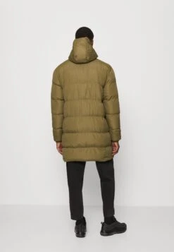 Long Parka Jacket - Winterjas - Khaki -Jack and Jones Verkoopwinkel 35a263bb7b8143758d631b310cffa882