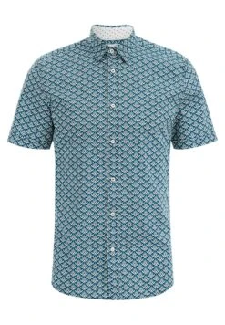 WE FASHION Met Dessin - Overhemd - Blue -Jack and Jones Verkoopwinkel 35edb3ef7e204d9097b6c39ff993bb85