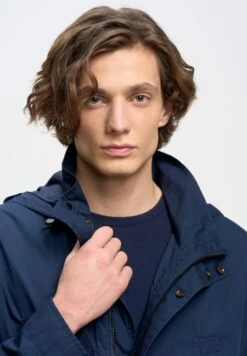 BIG STAR Oberbekleidung Georges - Parka - Marine -Jack and Jones Verkoopwinkel 35f2062a217b45549e6c8846cc28db47