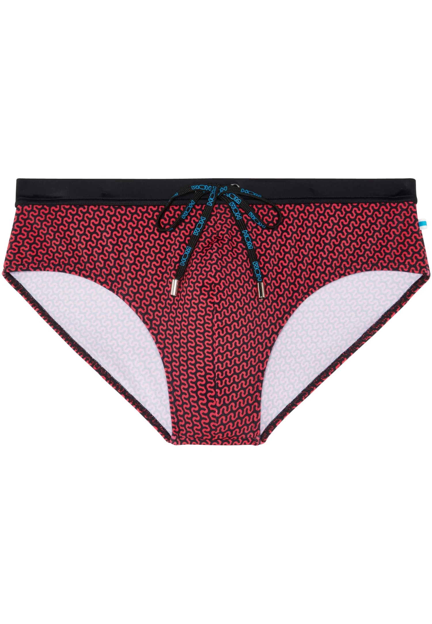 Hom Corbiere Mini - Zwemslips - Black Print 5 Hom Corbiere Mini - Zwemslips - Black Print - Afbeelding 3