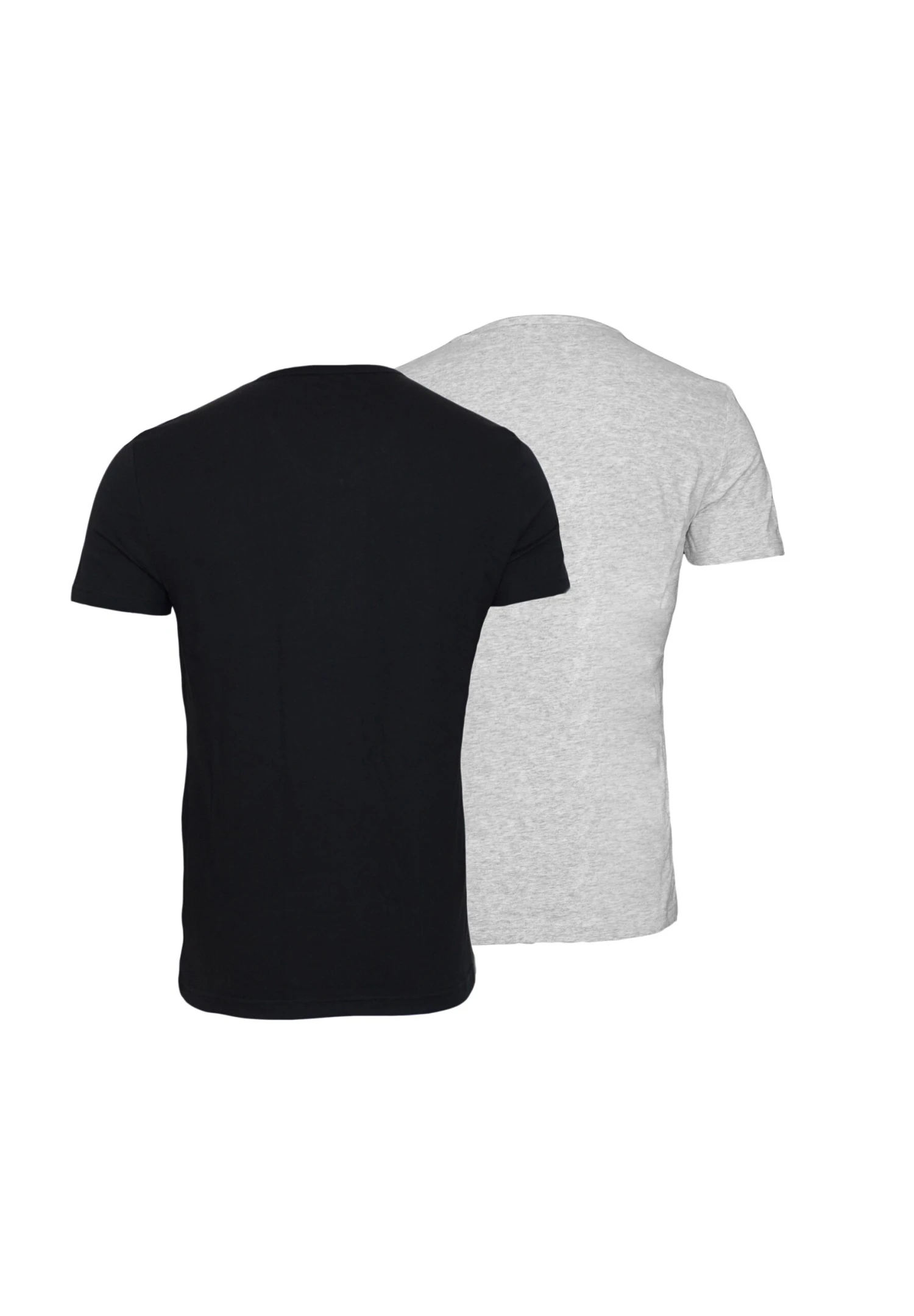 Emporio Armani Crew Neck 2 Pack- Hemd - Black Grey 4 Emporio Armani Crew Neck 2 Pack- Hemd - Black Grey - Afbeelding 2