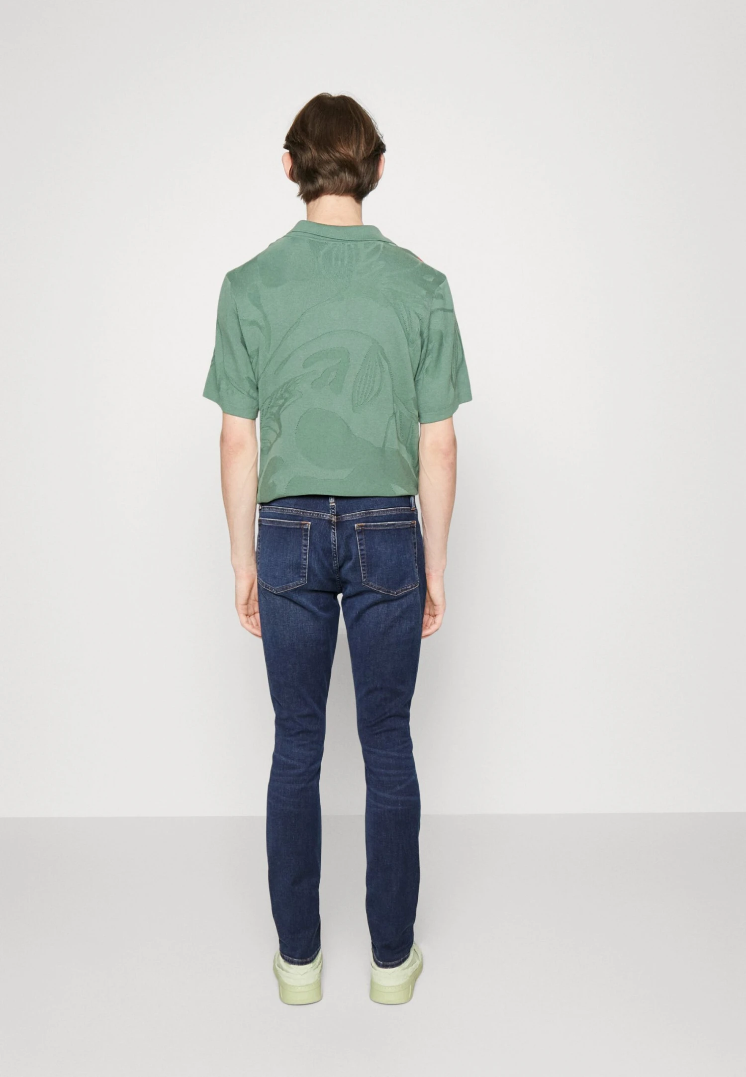 FRAME Jeans Skinny Fit - Dark/Blue 5 FRAME Jeans Skinny Fit - Dark/Blue - Afbeelding 3