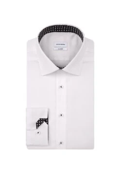 Seidensticker Business Shaped - Zakelijk Overhemd - White -Jack and Jones Verkoopwinkel 36492e31def84bd59919c6e9ed804fc5