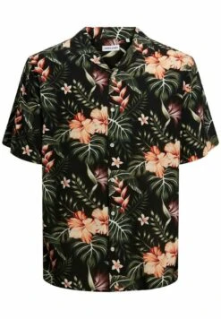 Jack & Jones Jjejeff Resort Floral - Overhemd - Black -Jack and Jones Verkoopwinkel 364be653207c4f63847a57202a81a3ee
