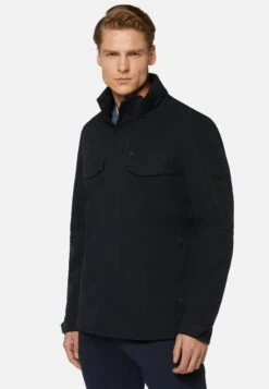 Technical Fabric Field B Tec - Outdoorjas - Navy Blue