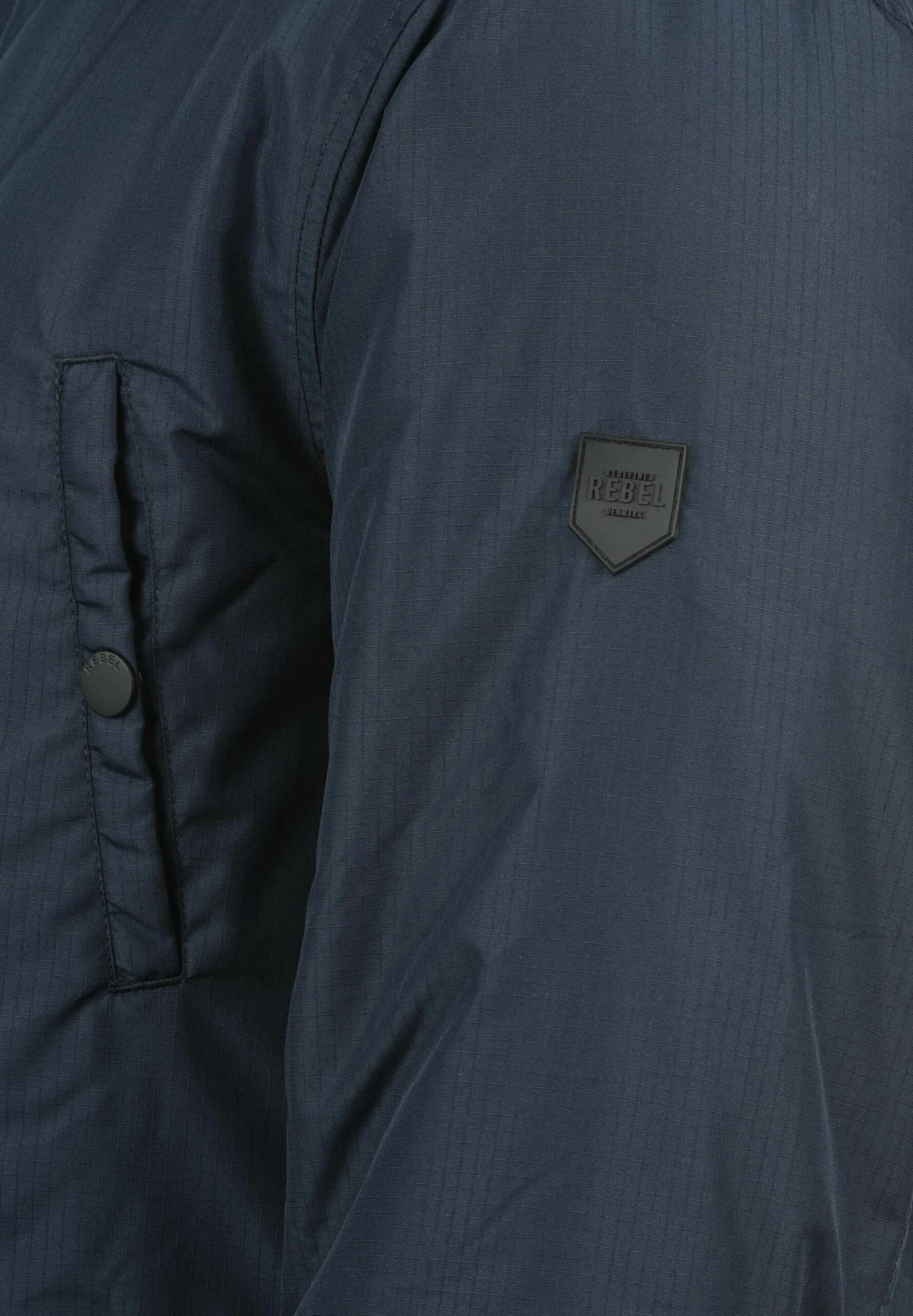 Redefined Rebel Majid - Winterjas - Navy 6 Redefined Rebel Majid - Winterjas - Navy - Afbeelding 4