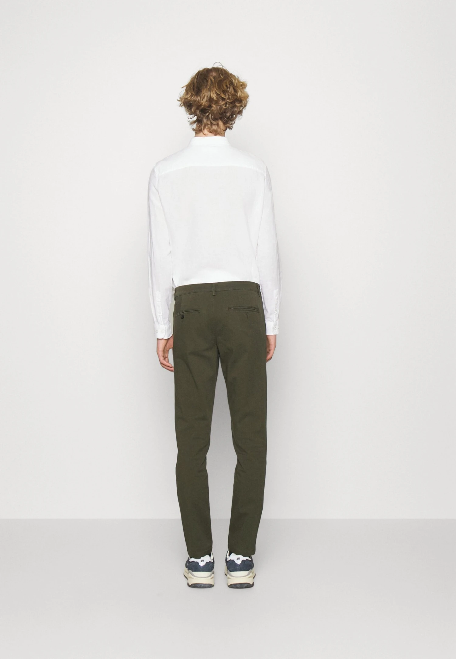 Selected Homme Slhslim New Miles - Chino - Forest Night 5 Selected Homme Slhslim New Miles - Chino - Forest Night - Afbeelding 3