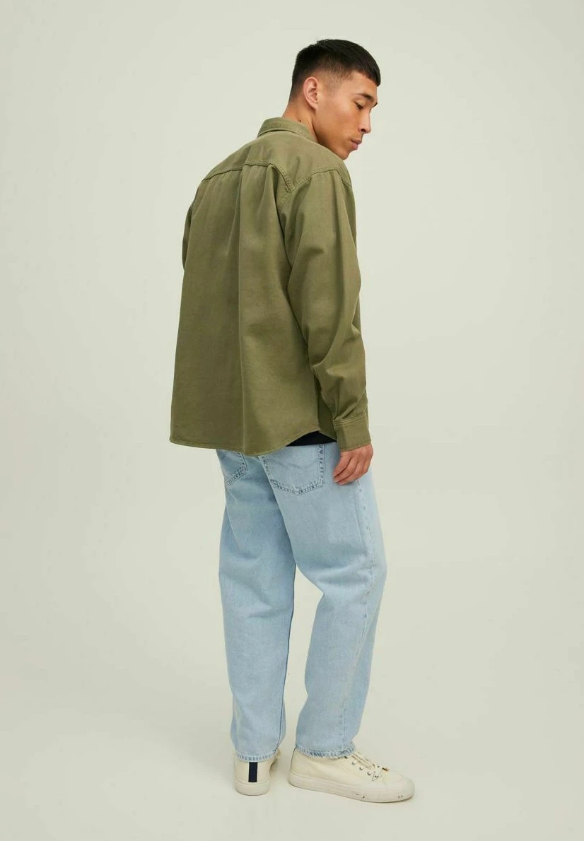 Jack & Jones Overhemd - Olive Night 5 Jack & Jones Overhemd - Olive Night - Afbeelding 3