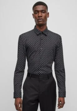 Boss Roan_F - Overhemd - Black One