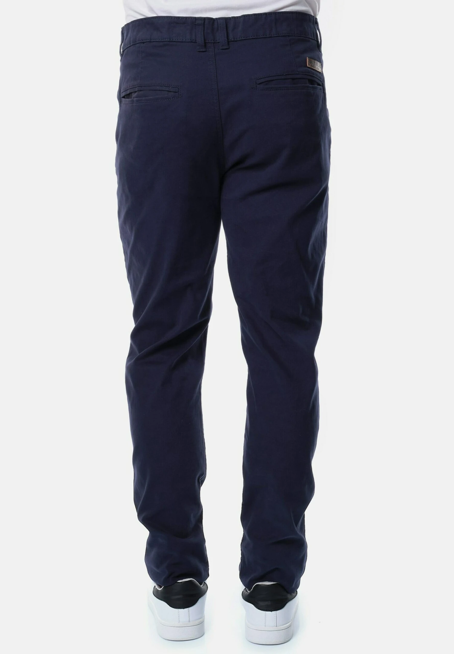 Harem- Chino - Bleu Marine 5 Harem- Chino - Bleu Marine - Afbeelding 3