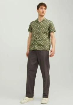 JACK&JONES Premium Jprblulandon Print Resort - Overhemd - Beetle -Jack and Jones Verkoopwinkel 36d209eb0e9043c293aed986be9151cc
