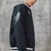 PRIMITIVE Union Varsity Jacket - Bomberjacks - Black -Jack and Jones Verkoopwinkel 36f07706a23844c4a9f27924b655dd4e