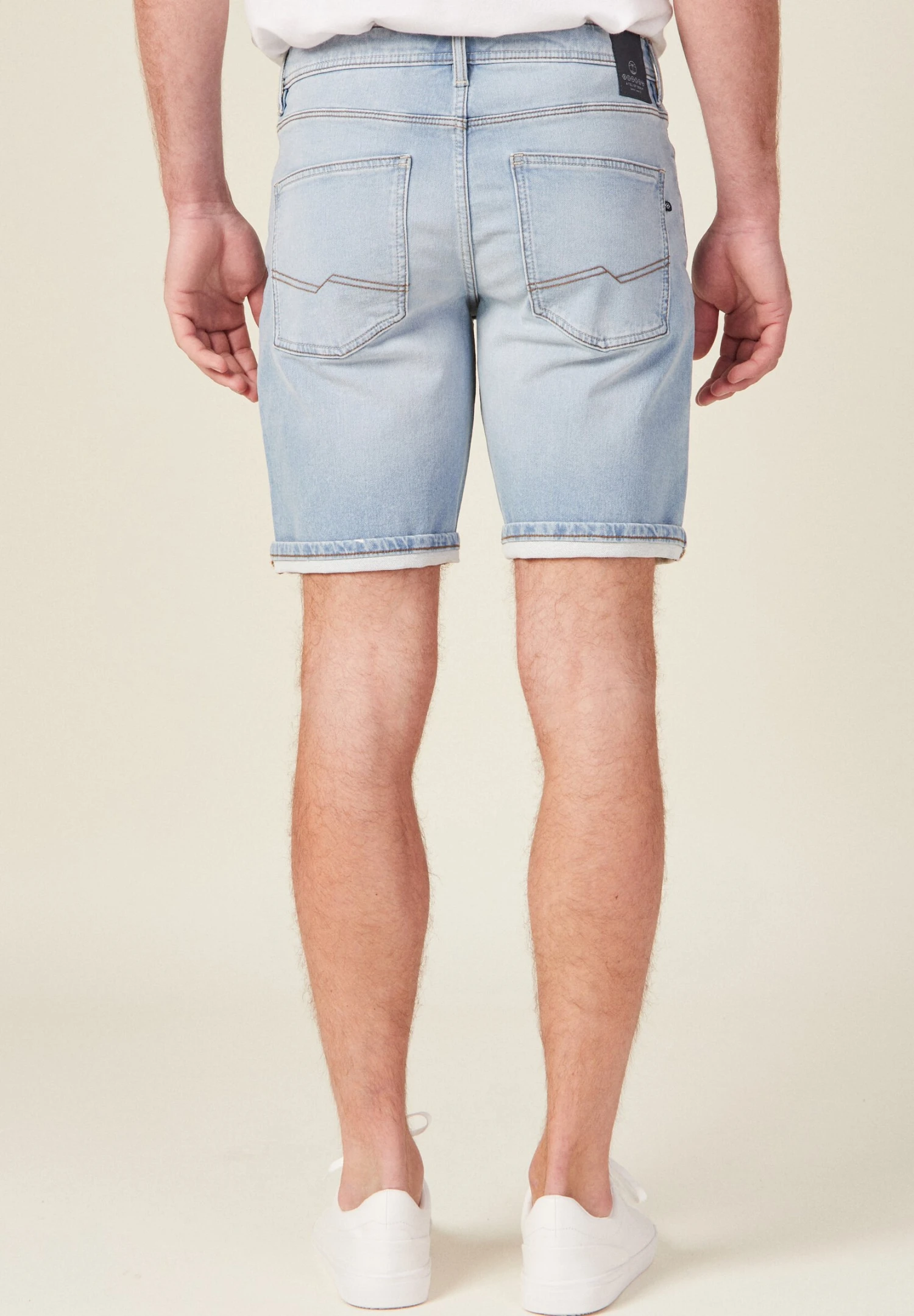 Mit Ultra-Stretch - Jeansshort - Denim Bleach 5 Mit Ultra-Stretch - Jeansshort - Denim Bleach - Afbeelding 3