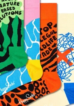 Happy Socks 4 Pack - Sokken - Multicolored -Jack and Jones Verkoopwinkel 3709eb57fe3f446299304a34c6e2f738