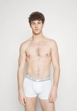 Pier One 5 Pack - Onderbroeken - White/Pink/Light Blue -Jack and Jones Verkoopwinkel 3721024dbc554890a6059d1e8168907f