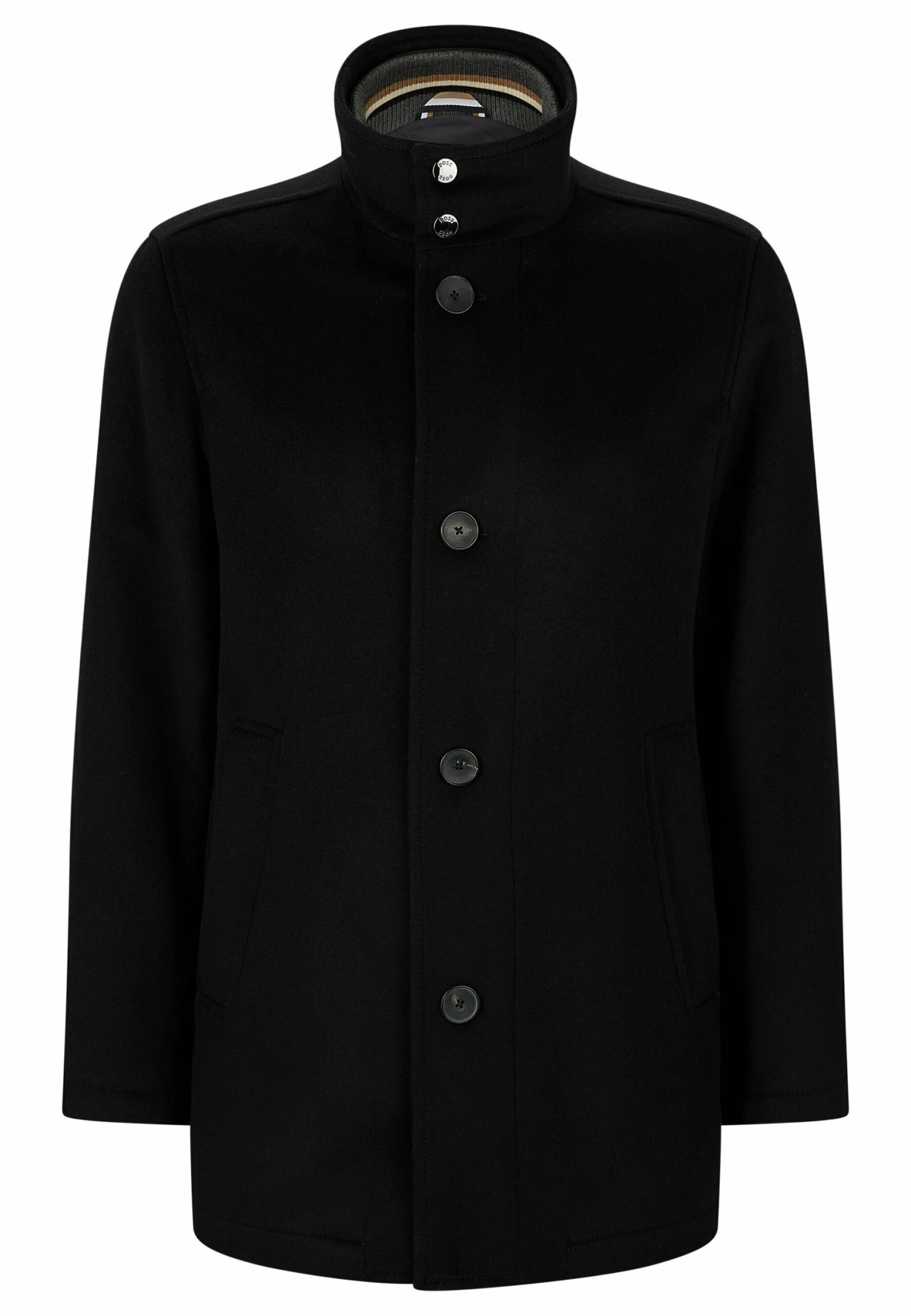 Boss Coxtan - Halflange Jas - Black One 9 Boss Coxtan - Halflange Jas - Black One - Afbeelding 7