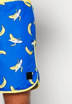 URBAN CLASSICS Pattern Retro Swim - Zwemshorts - Blue -Jack and Jones Verkoopwinkel 3733e995ded747e78fa8caa467170e75