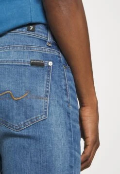 7 For All Mankind Cutback - Slim Fit Jeans - Mid Blue -Jack and Jones Verkoopwinkel 375e9245c52c46c9bf0c720aa871b6ea