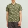 JACK&JONES Premium Jprblulandon Print Resort - Overhemd - Beetle -Jack and Jones Verkoopwinkel 3765a4483a024427b8402c23356f52e0