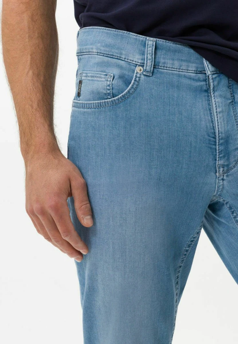 BRAX Style Cooper - Straight Leg Jeans - Light Blue Used 7 BRAX Style Cooper - Straight Leg Jeans - Light Blue Used - Afbeelding 5