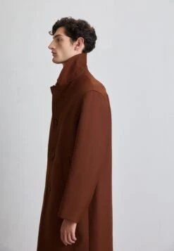 Sandro Mantel - Marron Foncé