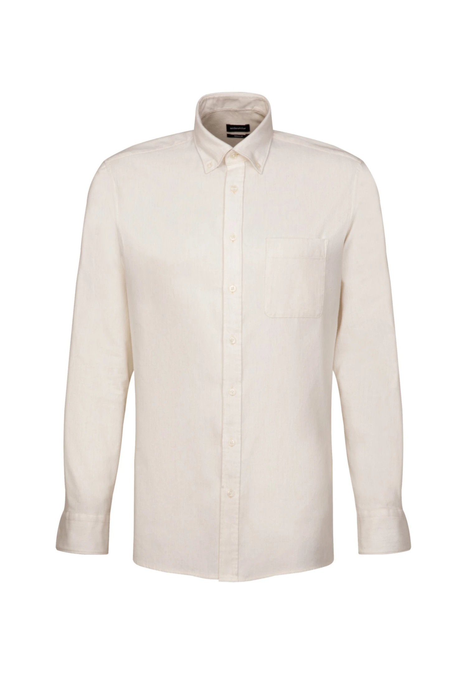 Seidensticker Casual - Overhemd - Ecru 8 Seidensticker Casual - Overhemd - Ecru - Afbeelding 6
